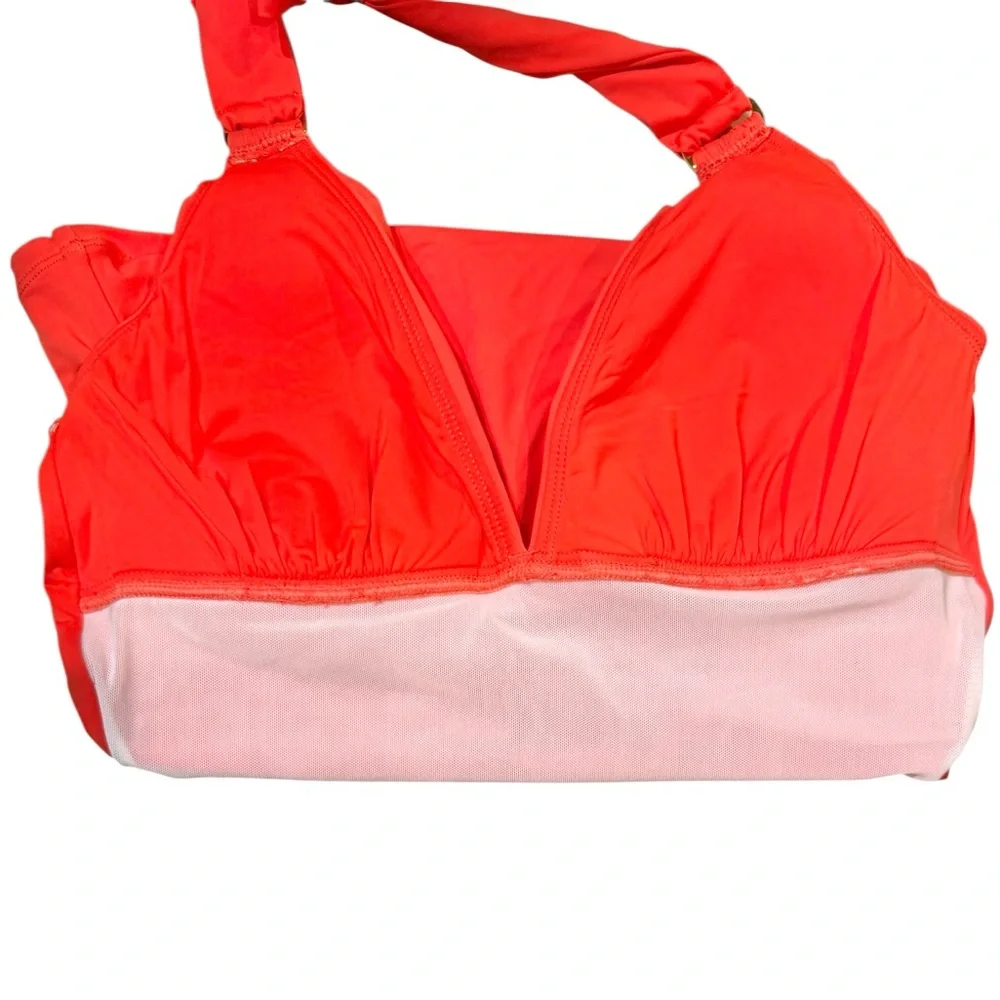 Tommy Bahama Pearl Halter Ring Tankini Top - Picture 11 of 12